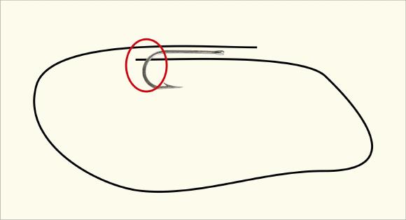 钓鱼绑钩方法图解教程大全,钓鱼教程三种常见的绑钩小技巧