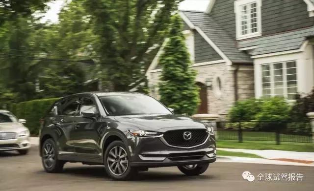 2018款马自达cx-5试驾,2017款马自达cx-5试驾视频