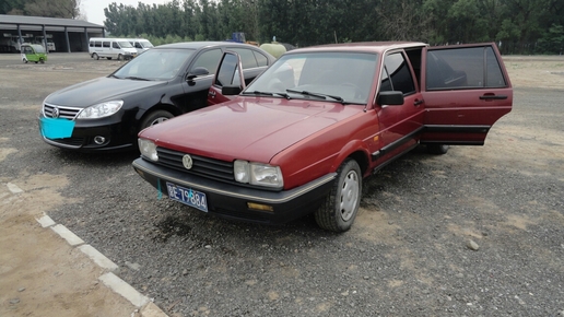 二手普桑哪个版本最值得买,大量库存车出售4万大众老普桑