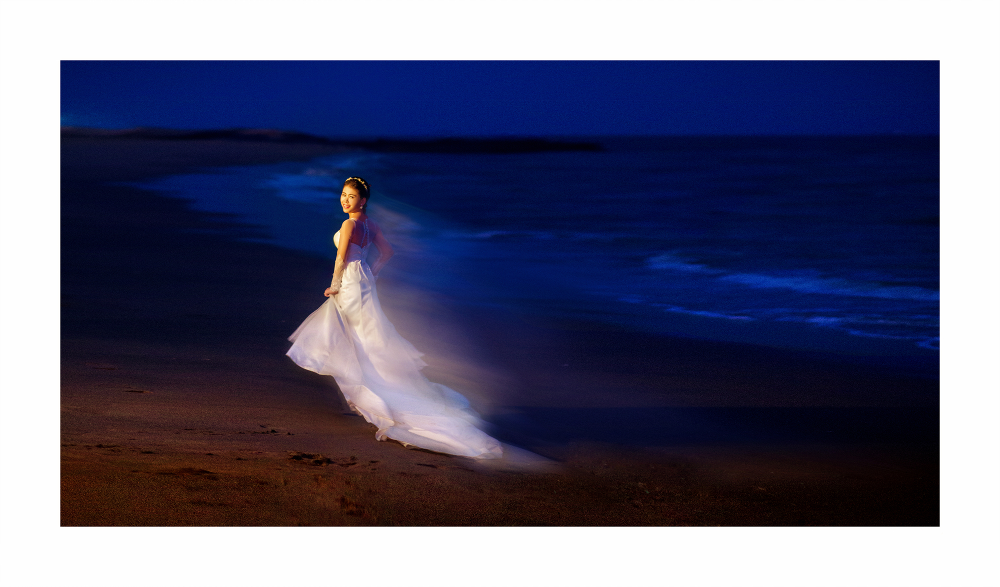 婚纱照这样拍真的很吸引人,如何把婚纱照拍出闪闪的