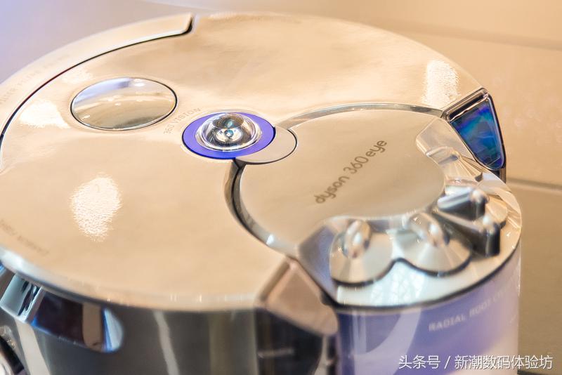 360度全景智能感应——戴森智能吸尘机器人Dyson360Eye广州发布会品鉴