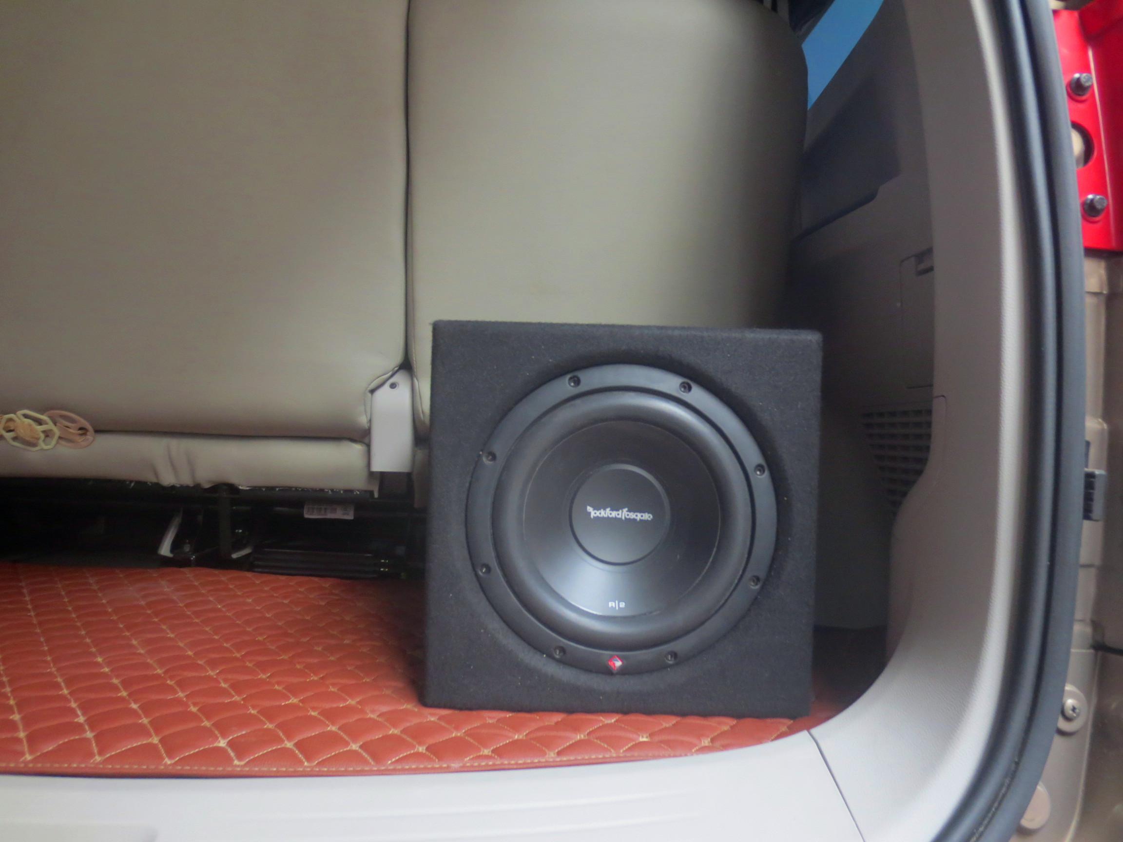 大通g10改装音响,把技术做成艺术