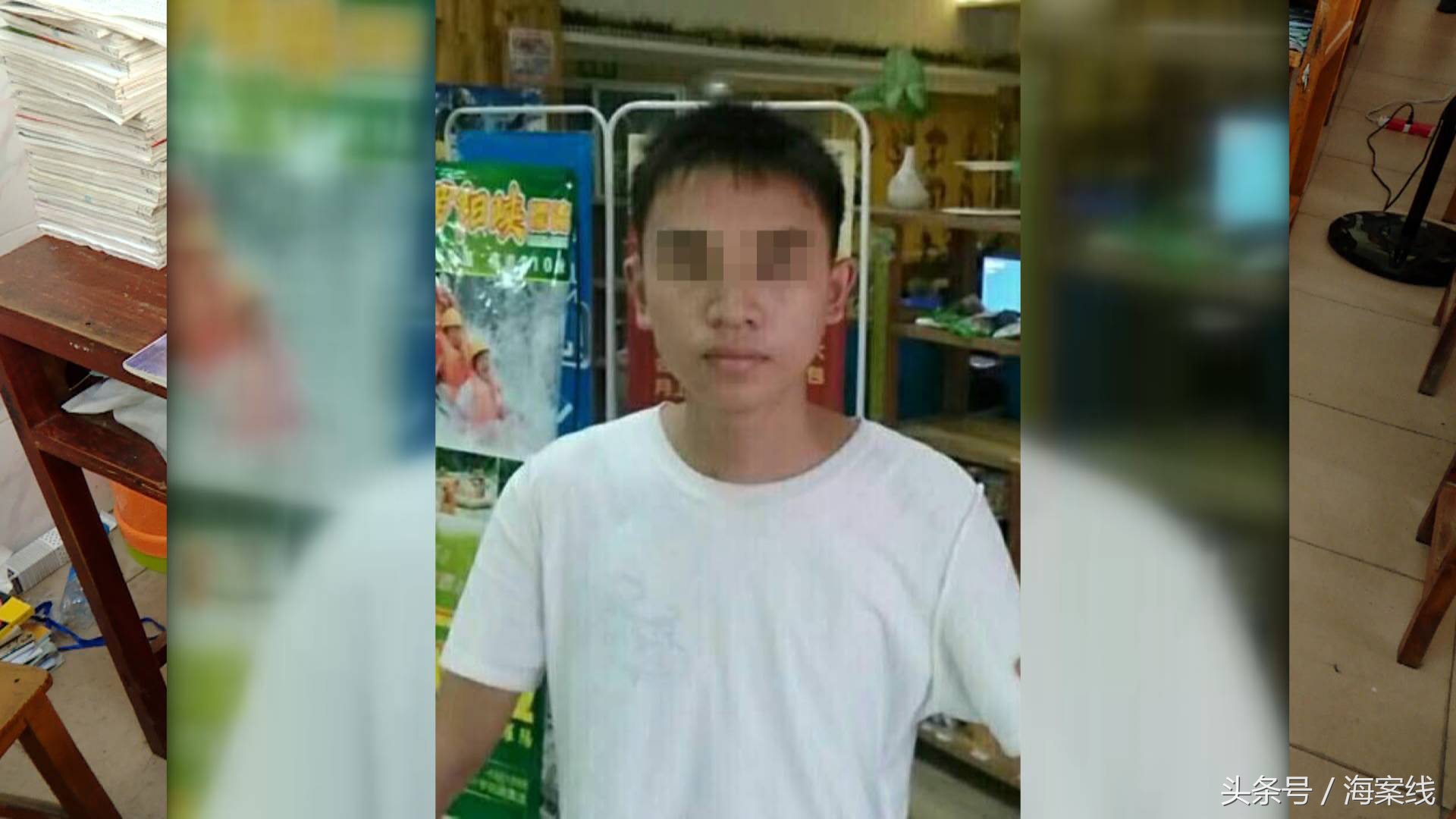 钦州市灵山县一所高中发生血案一名16岁男生被同寝室室友刺中要害身亡