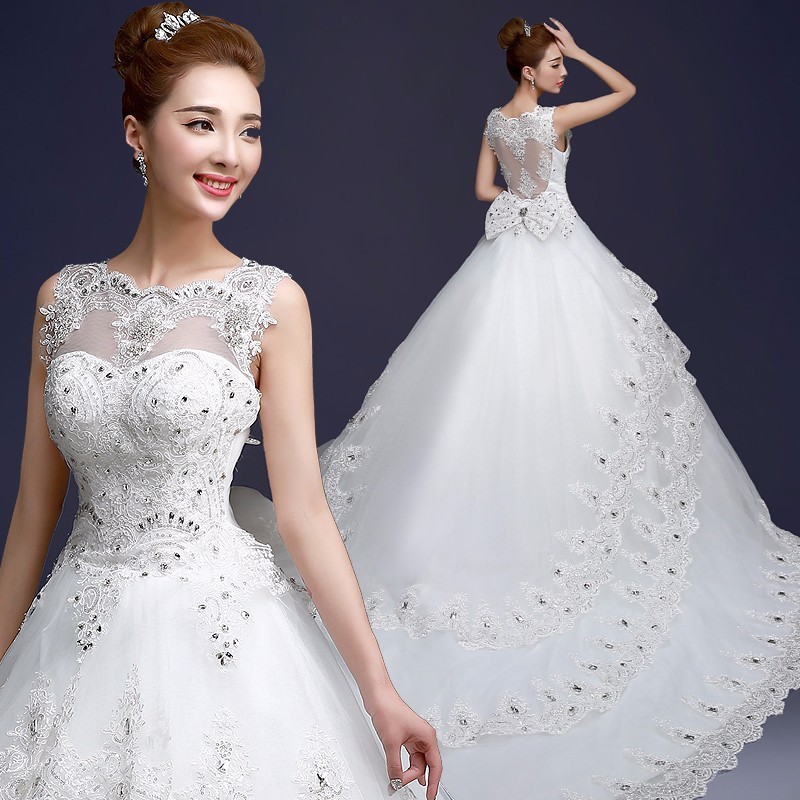 拯救矮个子女生,150矮的新娘穿什么婚纱好看