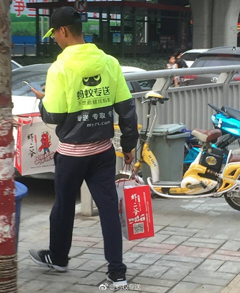 快递配送和外卖有什么区别,物流配送员和快递员的区别
