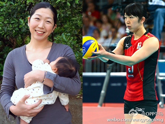 女排生孩子的球员,生了个孩子还能打排球的女排队员