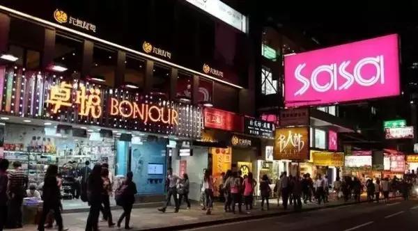 香港回归香奈儿,香港卓悦必买的化妆品