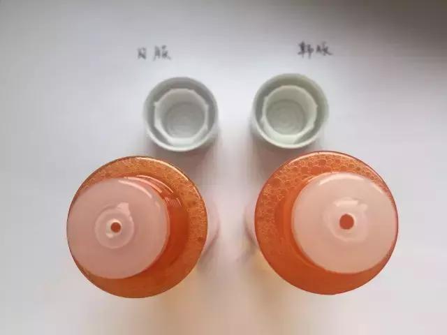 区分城野毛孔收敛水日韩版本提防假货陷阱