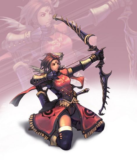 原画素材，第五十九波，弓箭手奉丝图之命射死条条