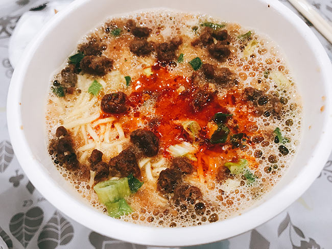 试吃日本泡面,日本魔鬼超辣死神泡面