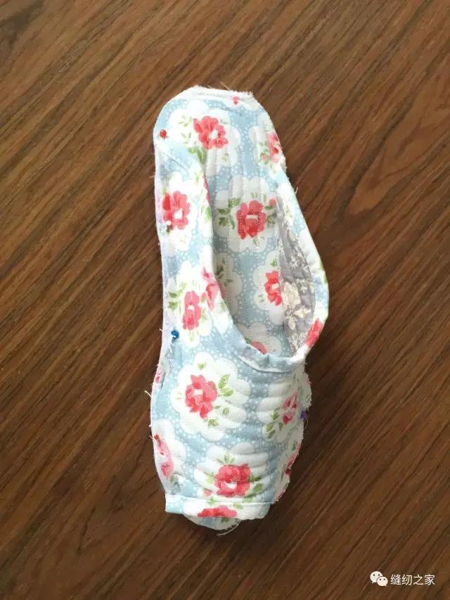 居家拖鞋不藏水,居家毛线拖鞋教程