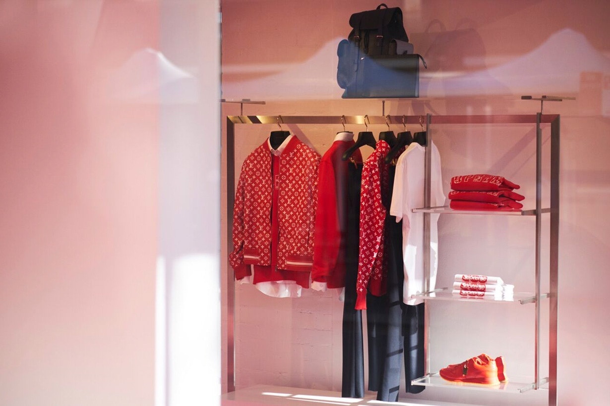 为了穿上死贵的LV,我决定去应聘Supreme的模特一职