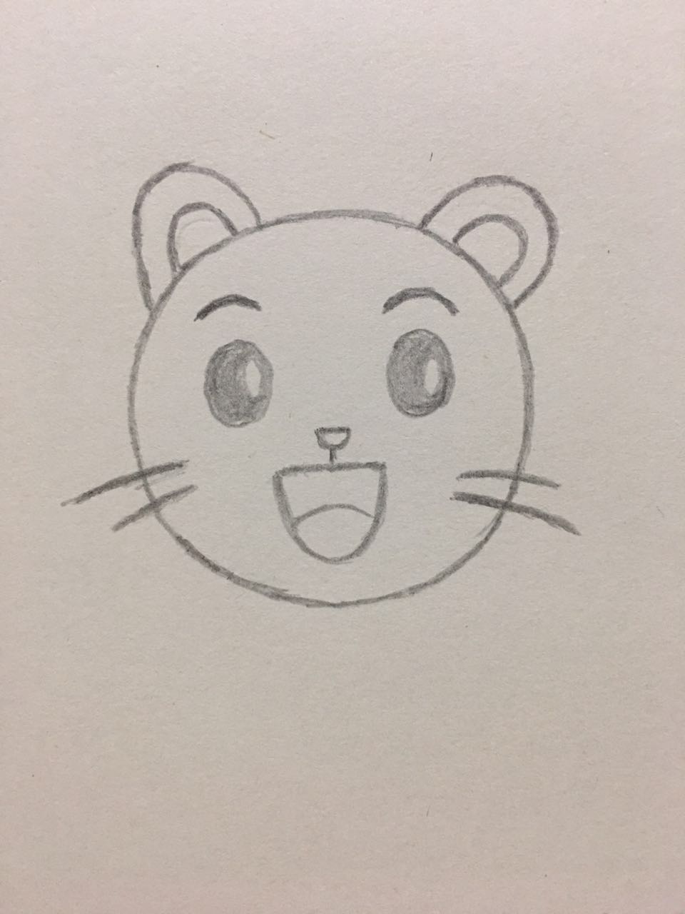 巧虎一家简笔画,巧虎和小花简笔画