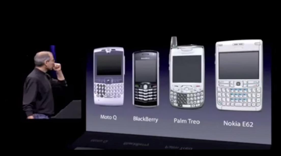 当乔布斯看到现在的iphone,回顾乔布斯iphone