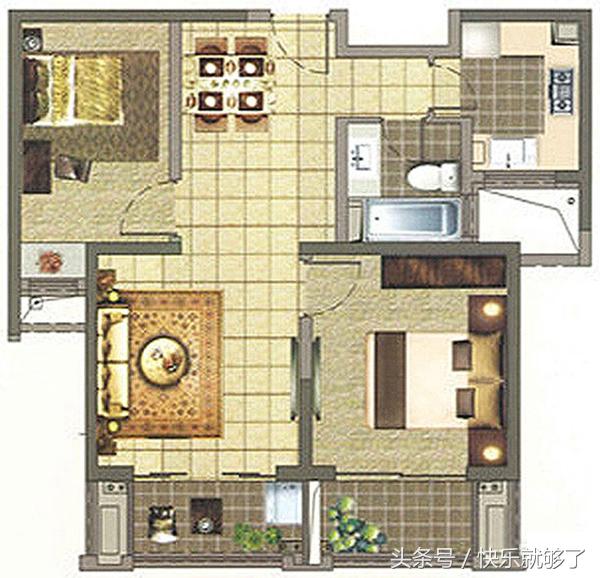 中环国际三期顶楼复式户型图,中环国际公寓三期156平
