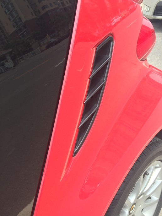 十几万的奔驰两门,奔驰smart两座燃油版