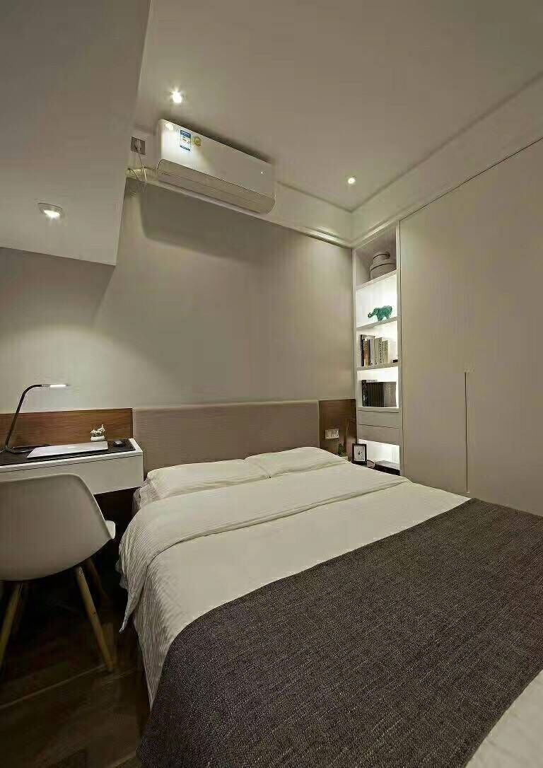 中航白沙湾二房装修效果图,中航城两河装修效果图