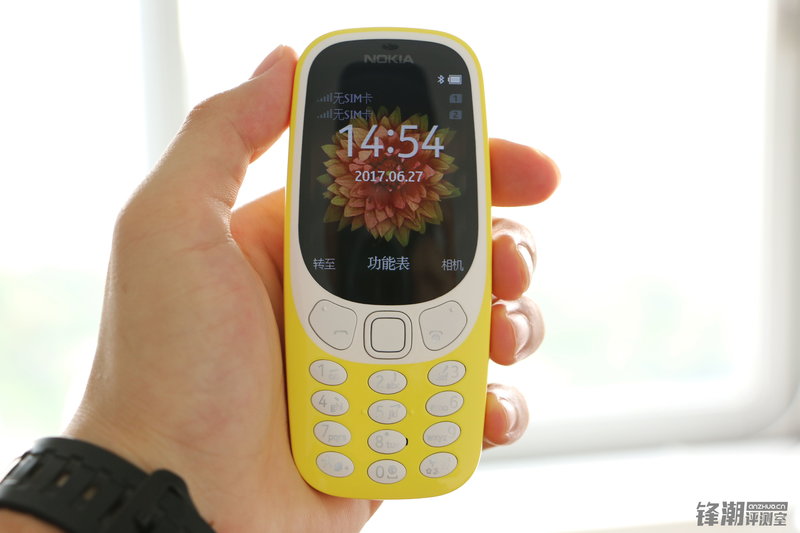 复刻后的诺基亚3310,诺基亚3310复刻版上市时间