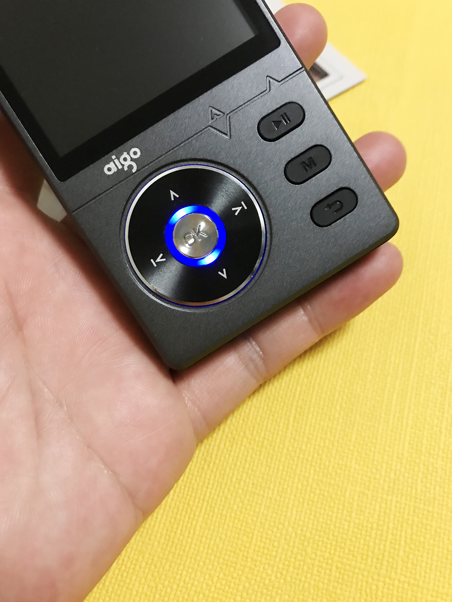 *放播**好声音，爱国者MP3-108音乐*放播**器体验小评