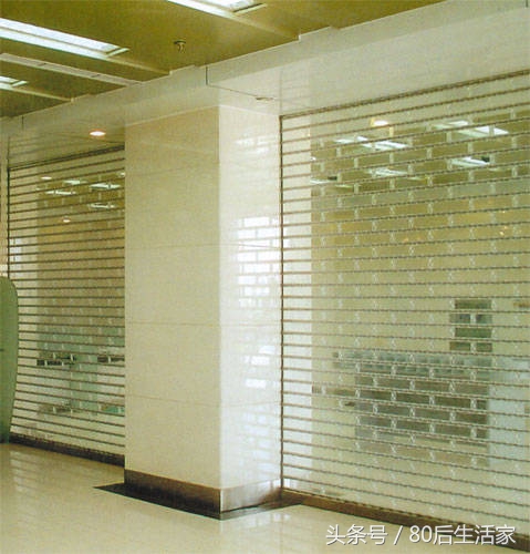 透明卷帘门厂家直销,透明板卷帘门