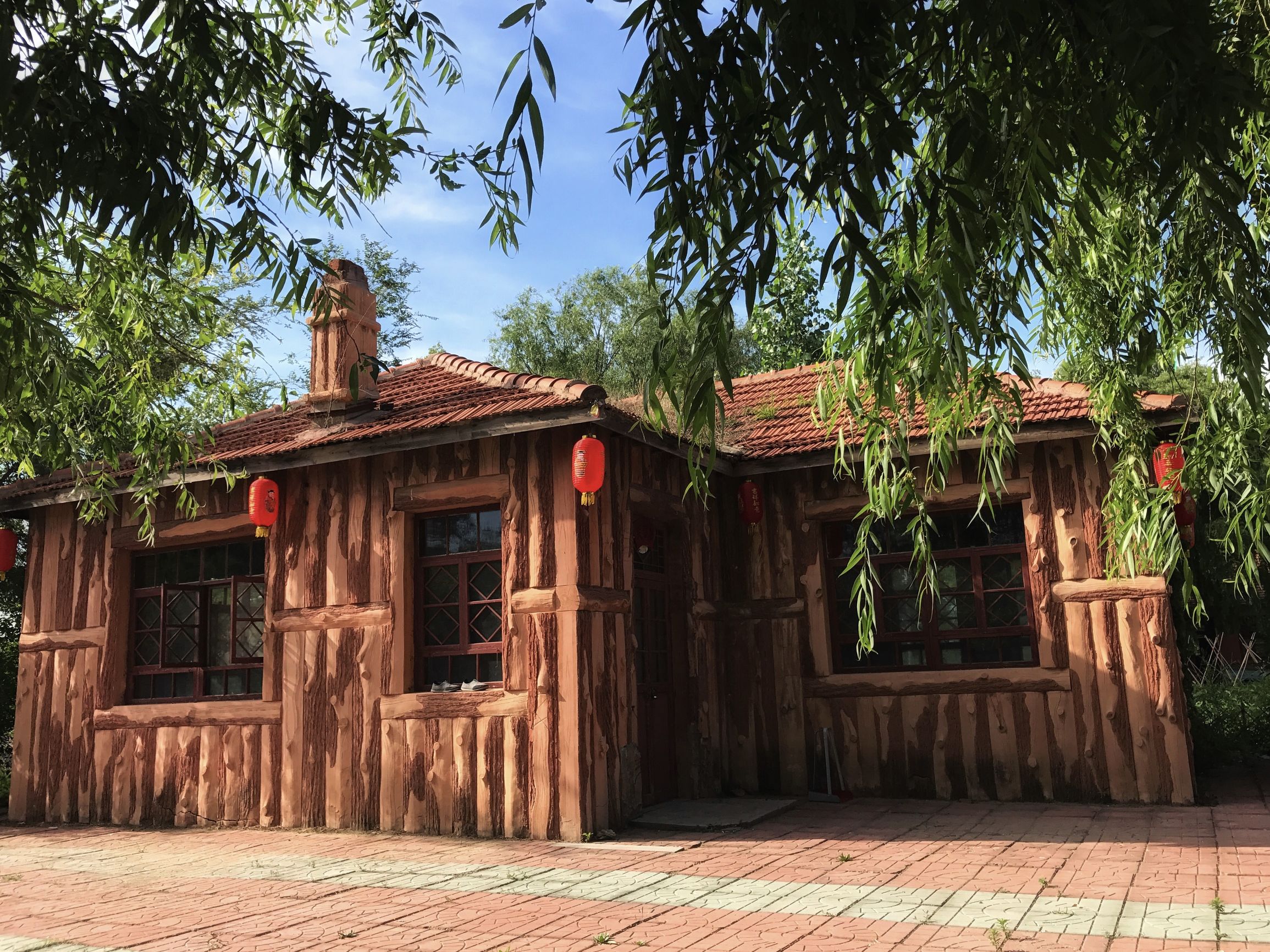 辽宁盘锦金宝度假村,盘锦欢喜岭度假村