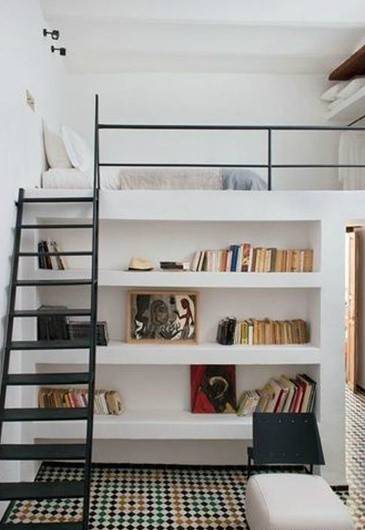 小户型阁楼式床稳固,小户型便宜又实用的床
