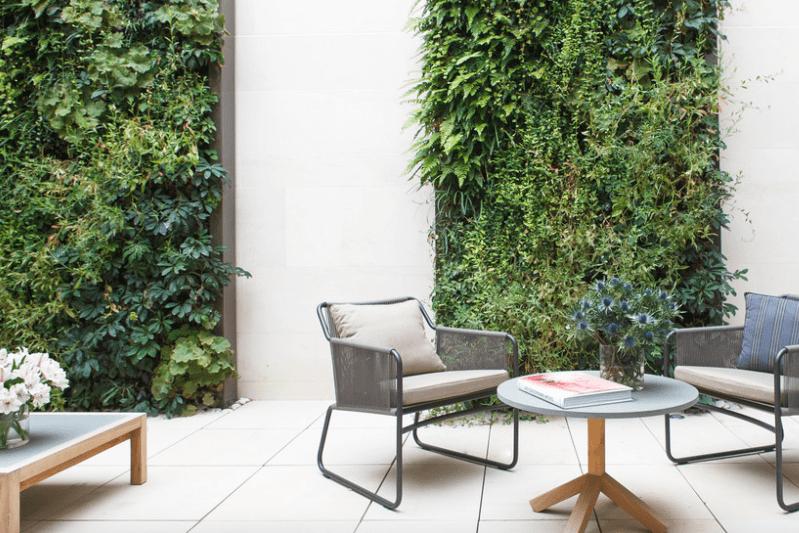 30个令人赞叹不已的生活墙设计创造自己的垂直花园,这或许从没见过的全花园式装修