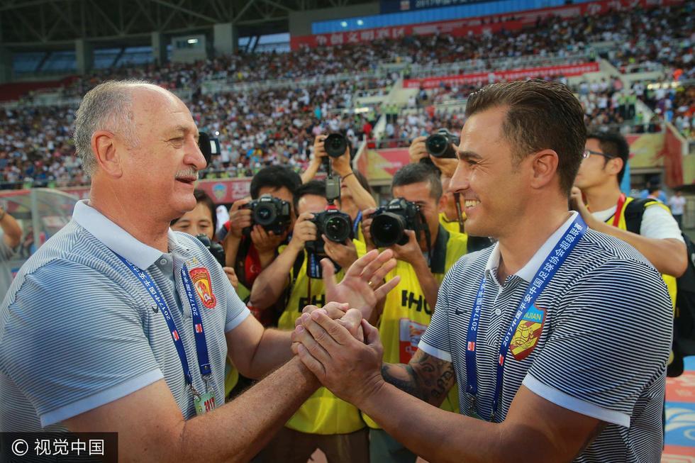 他曾是广州恒大的挚爱但今夜他这样回报广州球迷