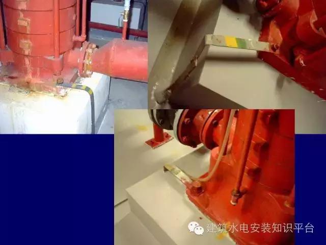 避雷引下线和变配电室,接地引下线敷设要求