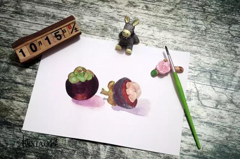 山竹的正确剥开方法,山竹正确剥开的方法