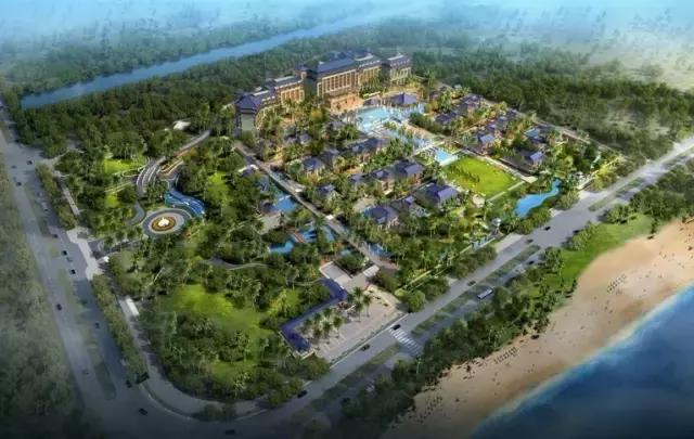 三亚海棠湾10家不错酒店,三亚海棠湾最好酒店排名