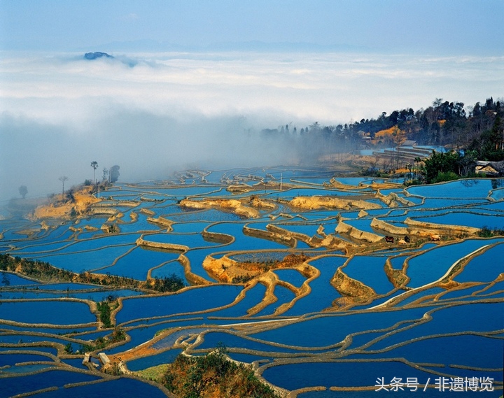 中国人雕刻,大地雕刻元阳梯田