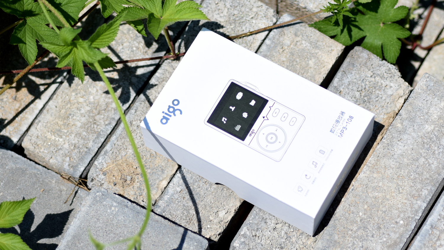 *放播**好声音，爱国者MP3-108音乐*放播**器体验小评