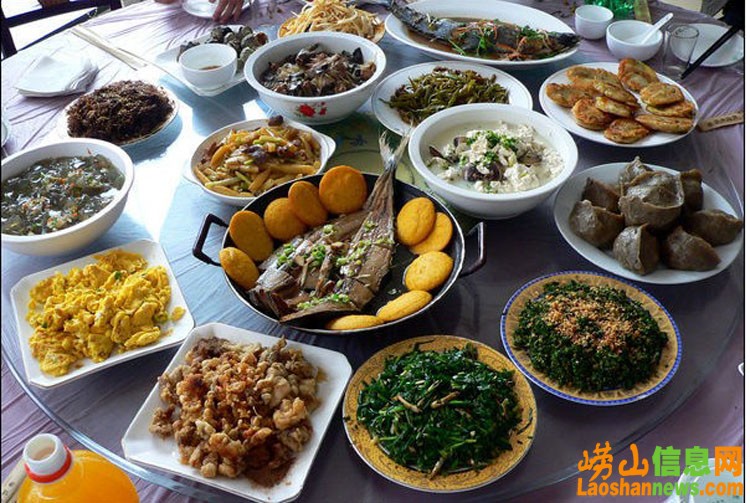 青岛崂山区旅游攻略免费游海岸线,崂山旅游渔村攻略图文解说