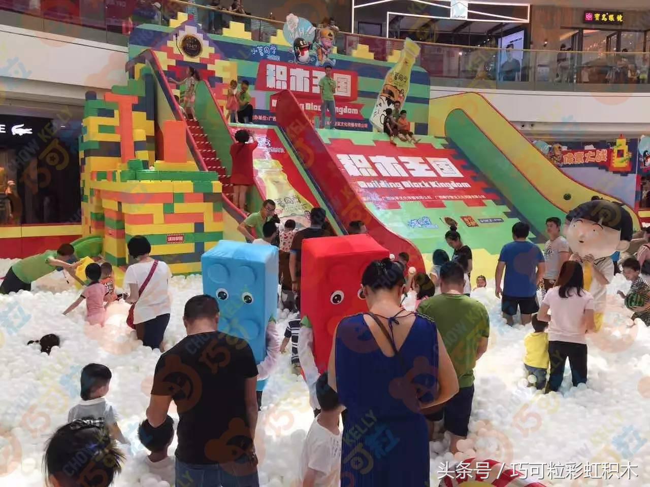 还不脑洞大开，你凭什么在上千家儿童乐园中脱颖而出？