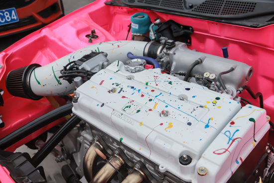 本田思域typer一战封神,本田type-r和普通思域