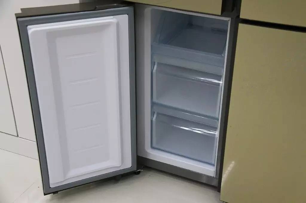 统帅冰箱好用吗双开门,统帅406升十字门冰箱测评