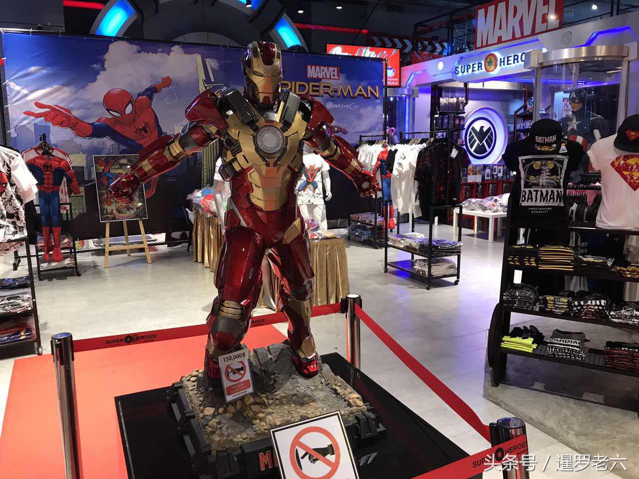蜘蛛侠钢铁侠雷神索尔,蜘蛛侠和钢铁侠的可动人偶