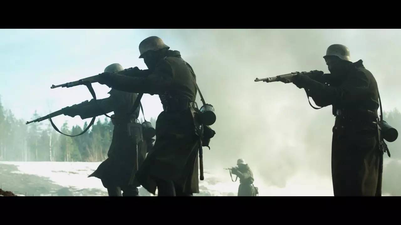 真真假假的俄罗斯二战电影《潘菲洛夫28勇士》