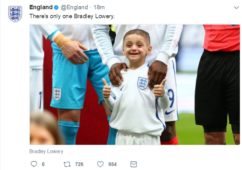 小布拉德利最后的话,小布拉德利视频