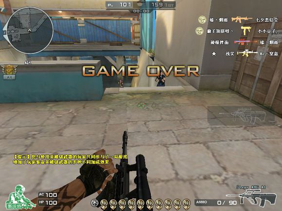 穿越火线那些冷门奇葩的武器,盘点以前的穿越火线神器