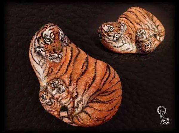 简单可爱石头画,教你一个画石头实用的小技巧