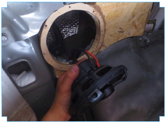 上汽大通g10改音响,大通g10更换喇叭音响