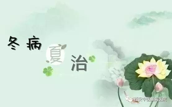 中医特色冬病夏治治未病养生调理正当时
