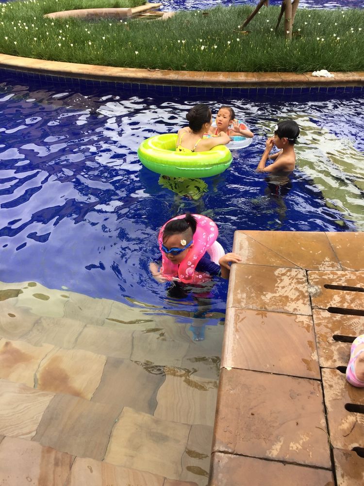 碧海蓝天亚龙湾,三亚美丽的亚龙湾