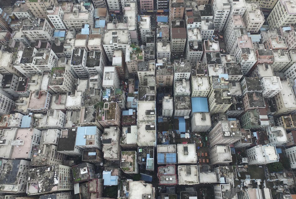 深圳最大的城中村白石洲村,深圳最大城中村之一的白石洲