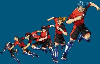 好看的国产足球动漫,跟超智能足球差不多的动漫