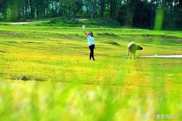 自驾自游｜悠闲地在唯美的“岭南小九寨”里游玩
