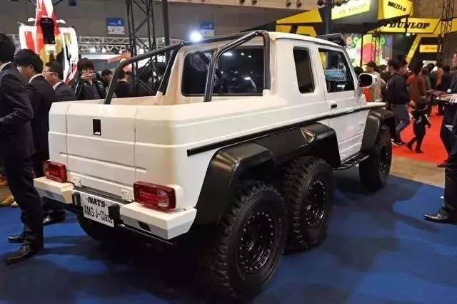 吉姆尼摇身一变奔驰g全时四驱,吉姆尼改奔驰大g多少钱