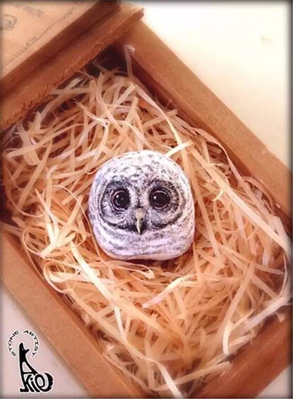 简单可爱石头画,教你一个画石头实用的小技巧